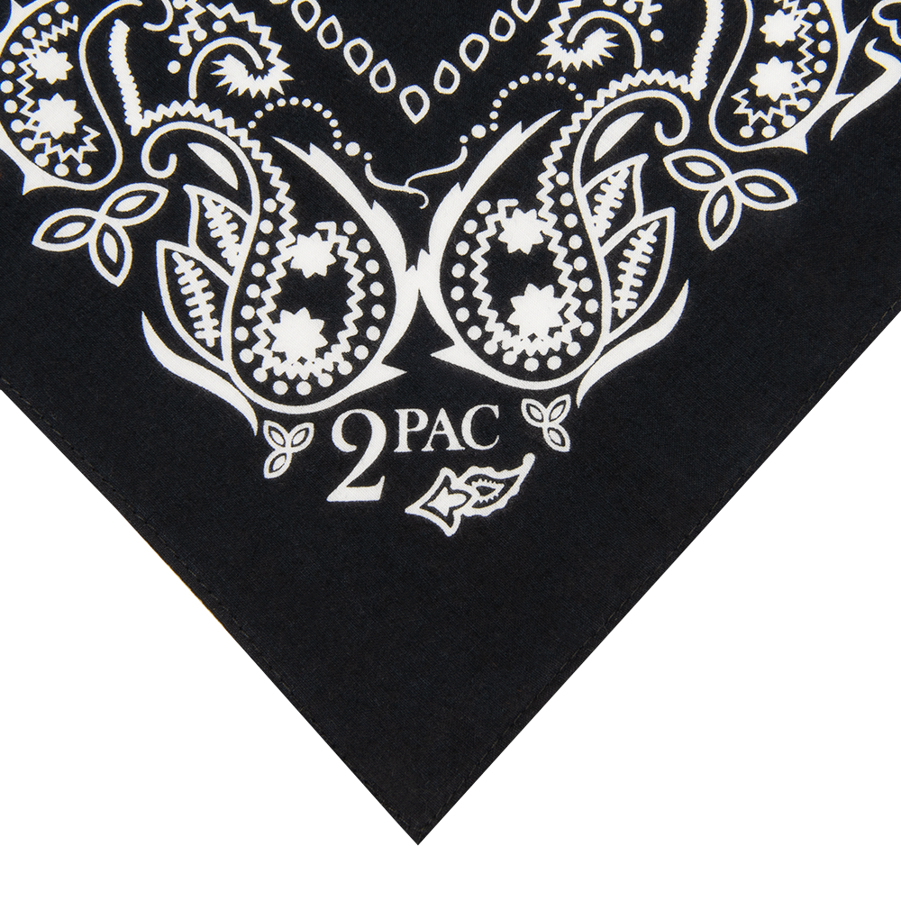 Fragment x 2Pac Bandana Detail 3