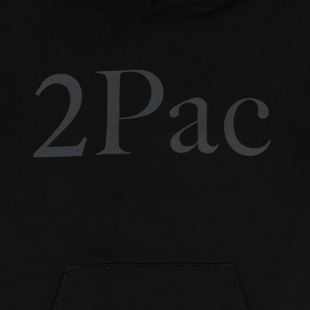 Fragment x 2Pac Black Hoodie – Interscope Records