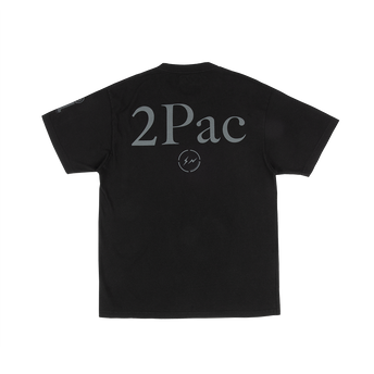 Fragment x 2Pac Black T-Shirt Back