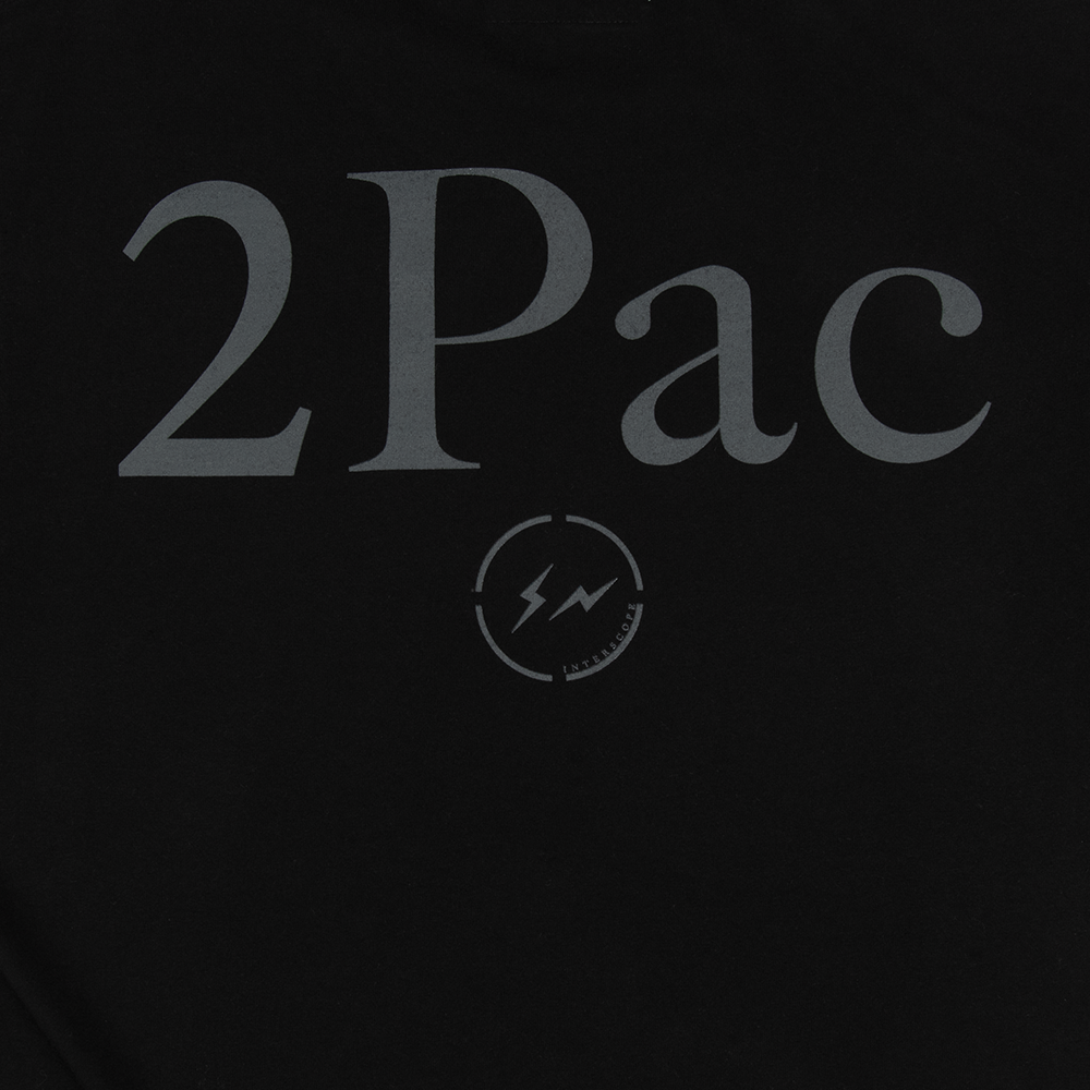 Fragment x 2Pac Black T-Shirt – Interscope Records