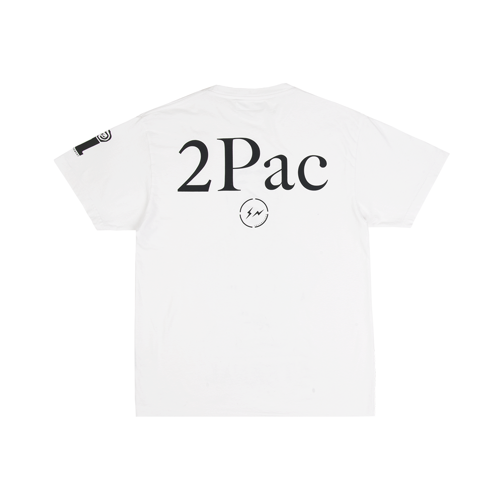 Fragment x 2Pac White T-Shirt – Interscope Records