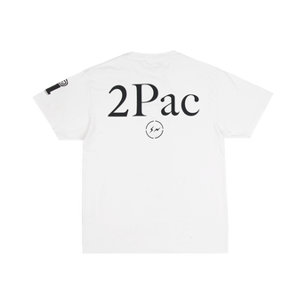 Fragment x 2Pac White T-Shirt Back