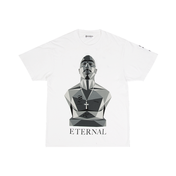 Fragment x 2Pac White T-Shirt Front