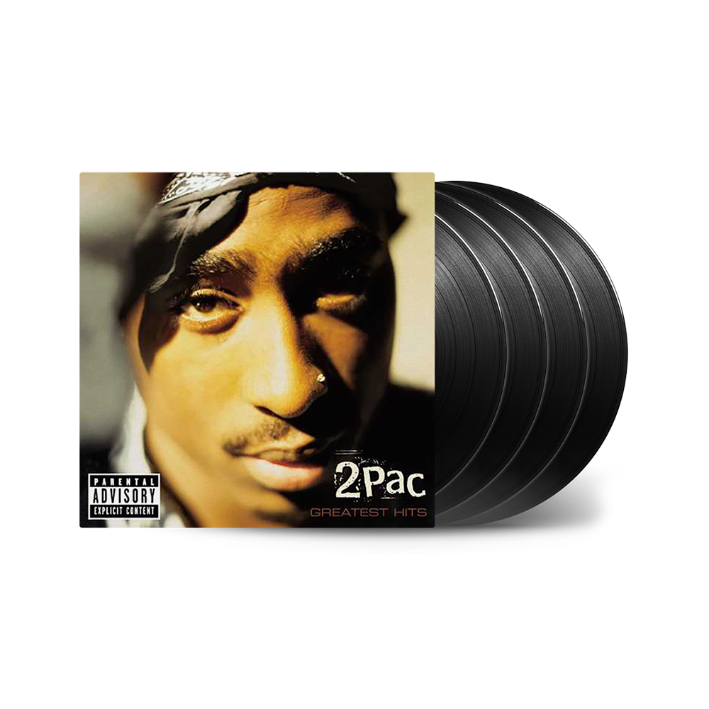 Interscope　2Pac　Hits'　–　Greatest　4LP　Records