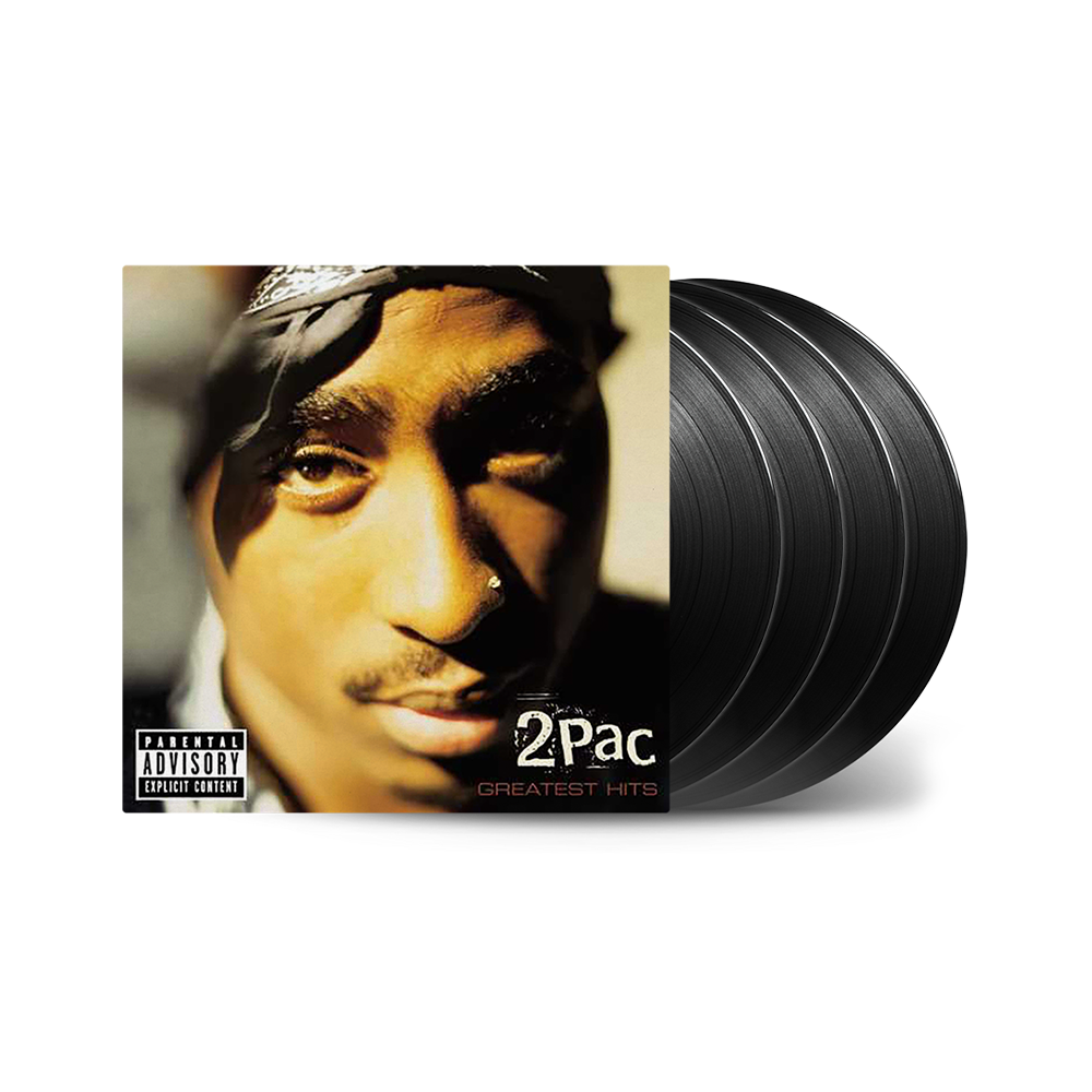 2Pac Greatest Hits' 4LP - Interscope Records 2Pac Greatest Hits' 4LP - Interscope Records