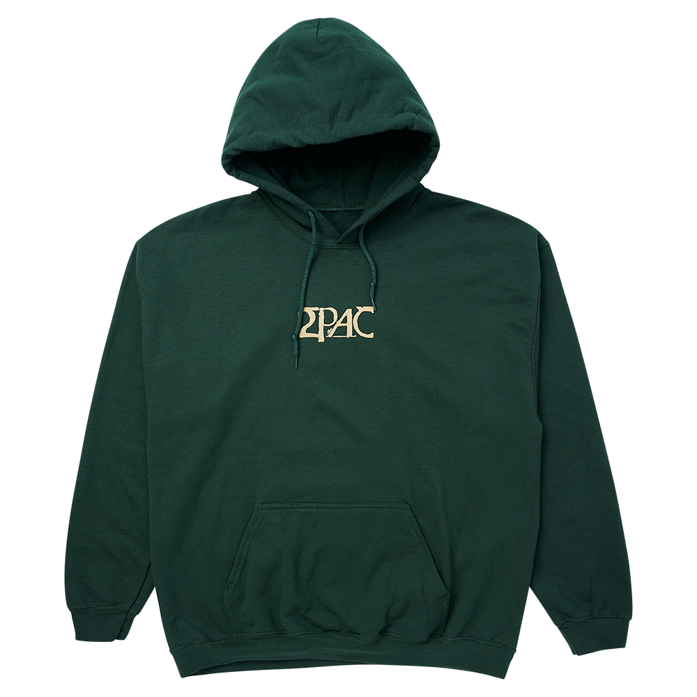 2Pac Holiday Hoodie - Interscope Records 2Pac Holiday Hoodie - Interscope Records