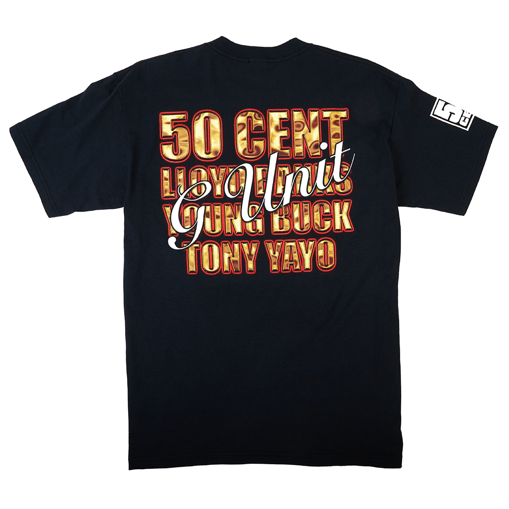 50 Cent & G-Unit Vintage T-Shirt - Back