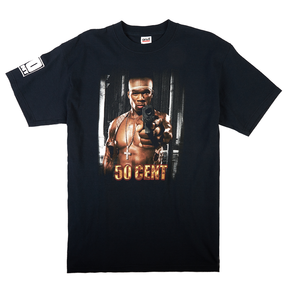 50 Cent & G-Unit Vintage T-Shirt - Front