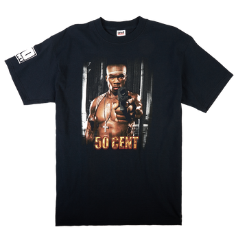 50 Cent & G-Unit Vintage T-Shirt - Front