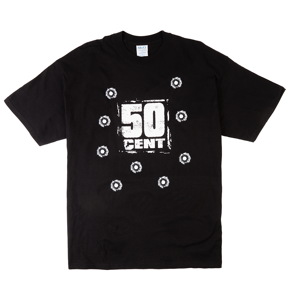 50 Cent Get Rich or Die Tryin Vintage T-Shirt
