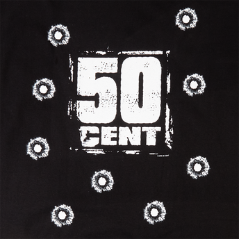 50 Cent Get Rich or Die Tryin Vintage T-Shirt - Detail