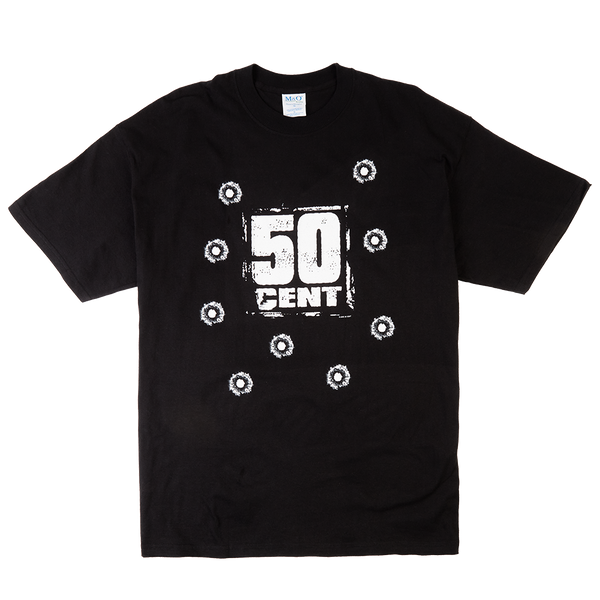 50 Cent Get Rich or Die Tryin Vintage T-Shirt – Interscope Records