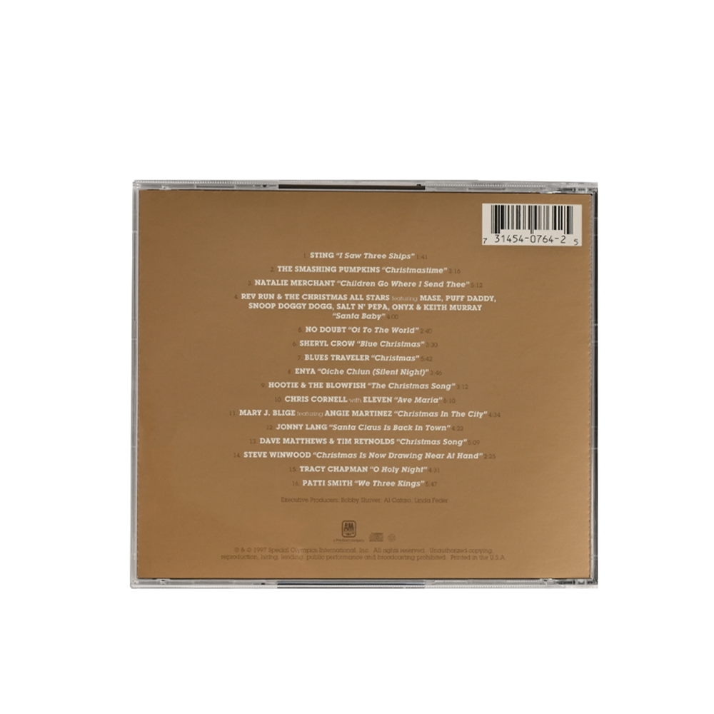 'A Very Special Christmas' 3CD - Back Cover