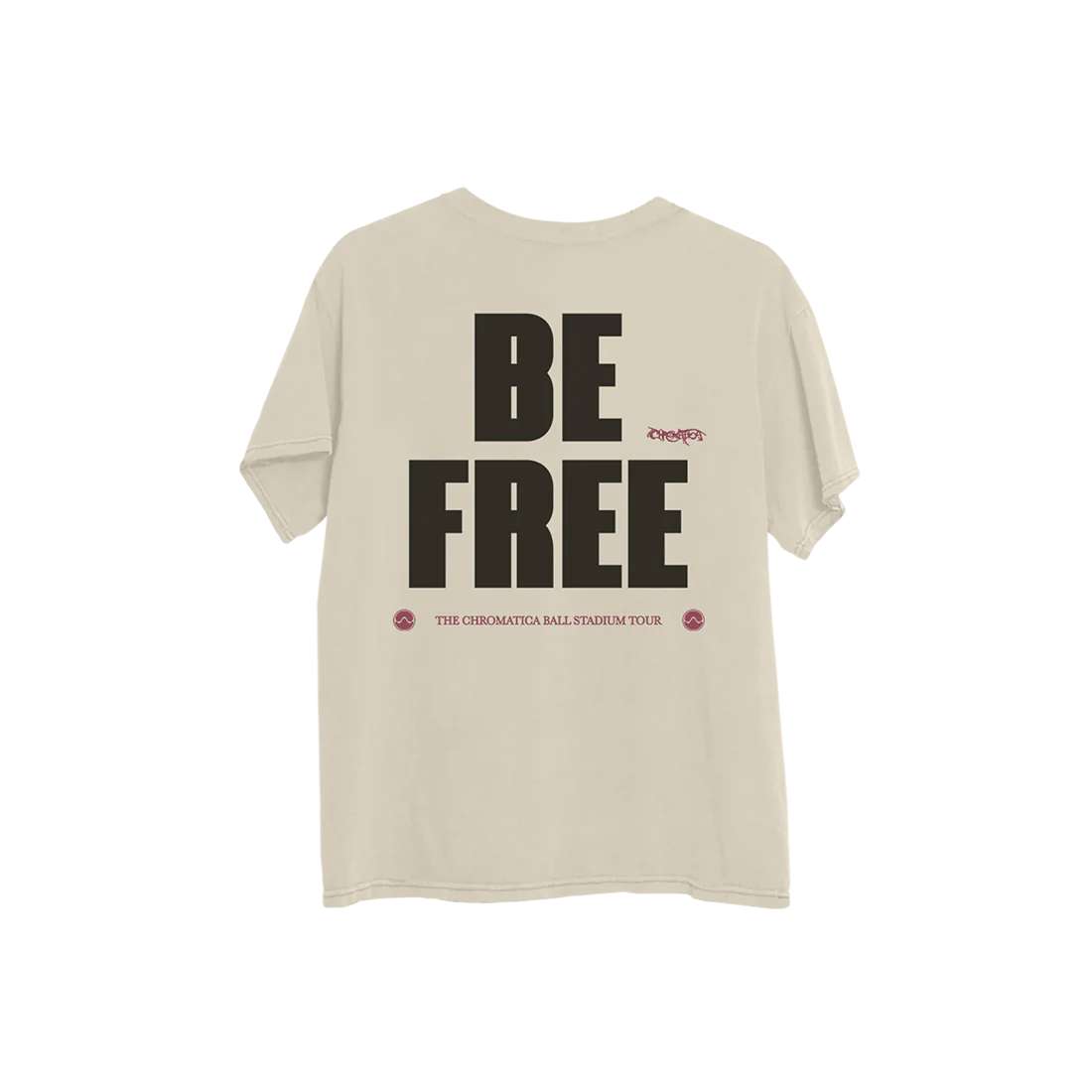 BE FREE T-SHIRT BACK