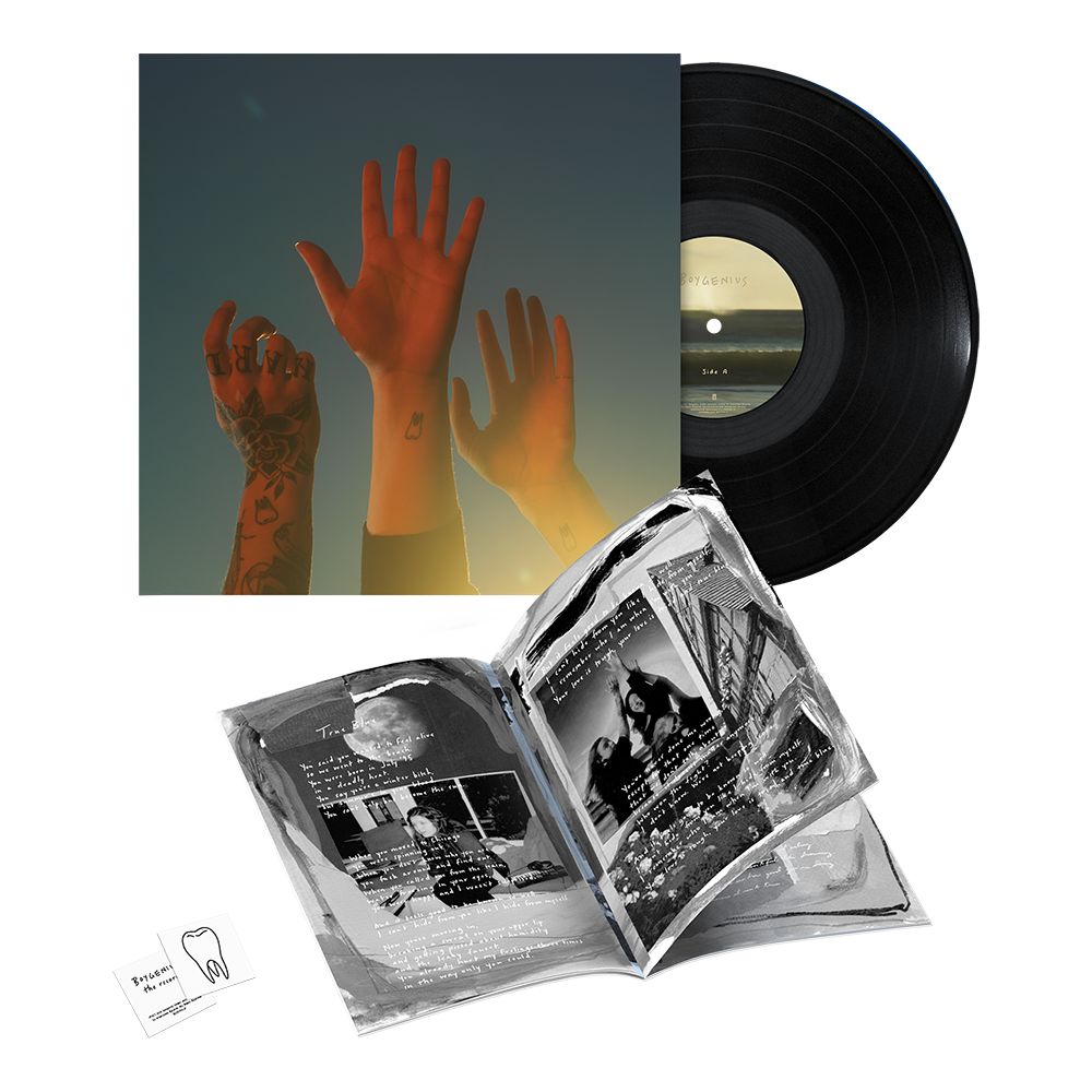 The Record Vinyl LP [Black] Packshot