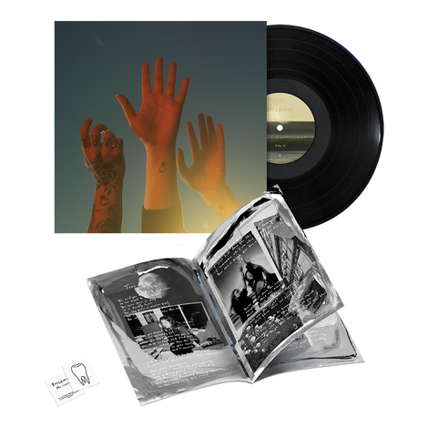 The Record Vinyl LP [Black] Packshot