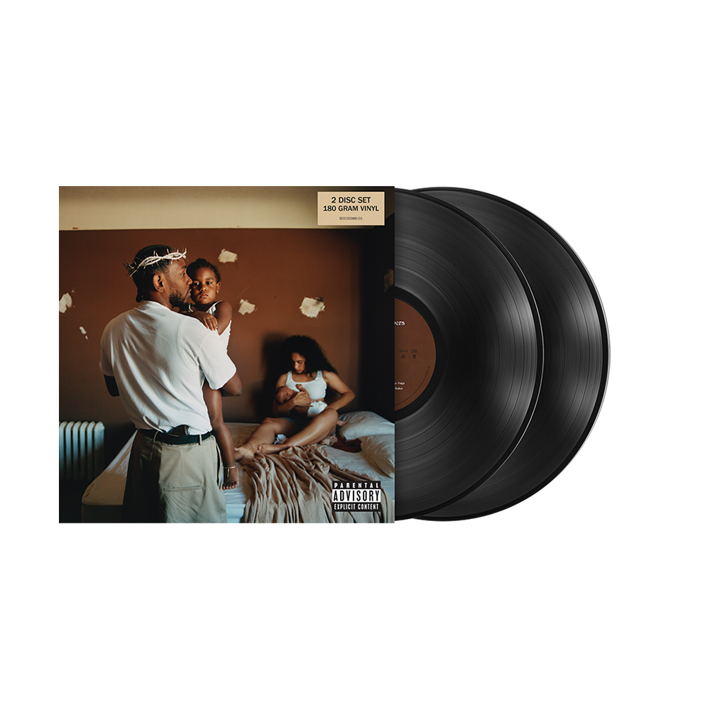 Mr. Morale & The Big Steppers Standard Vinyl + Hoodie Box Set