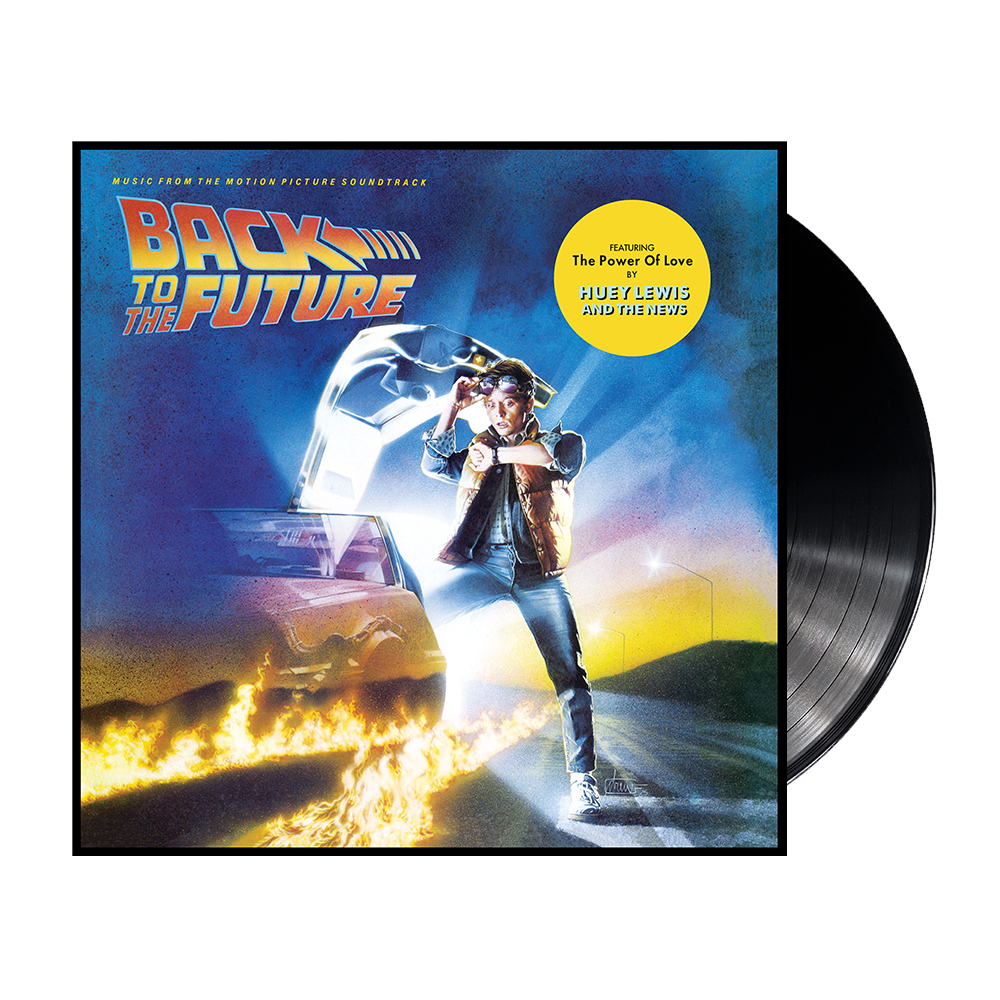 Various Artists - Back To The Future (Music From The Motion Picture Soundtrack) LP