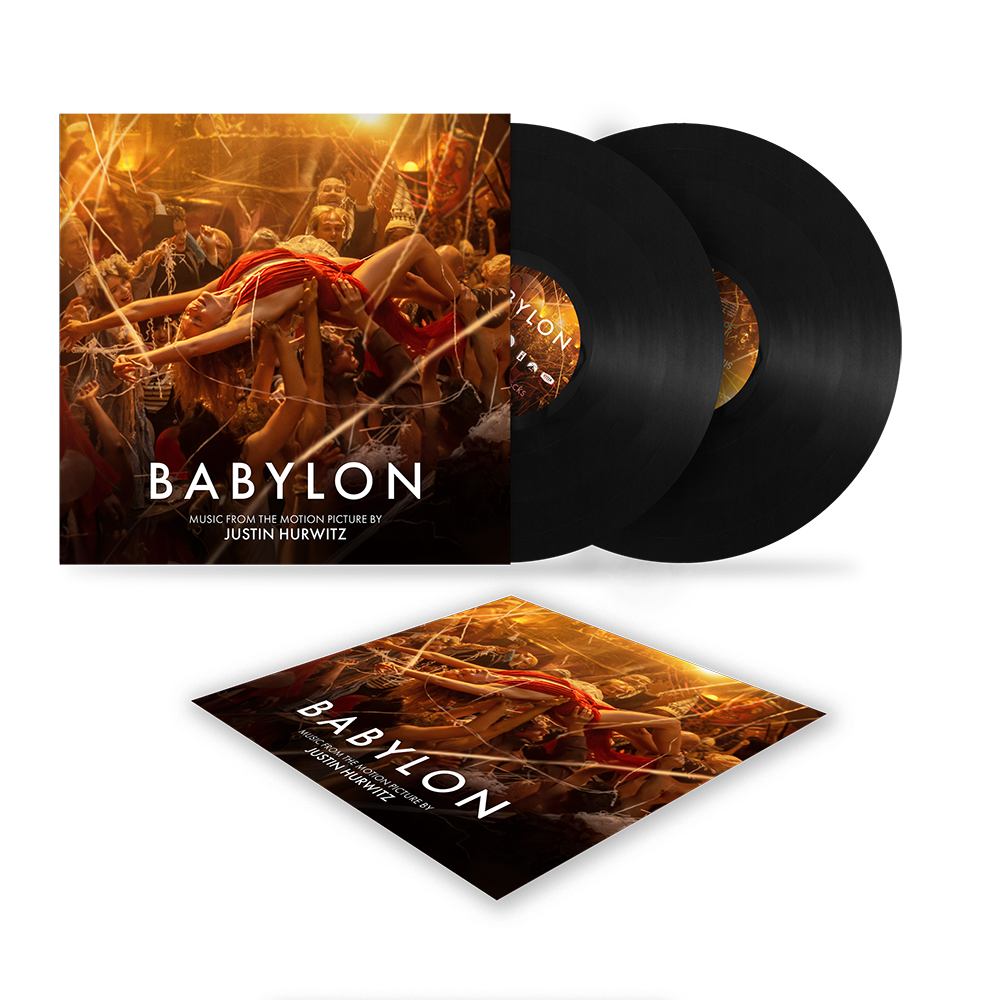 Babylon Signed 2LP Vinyl
