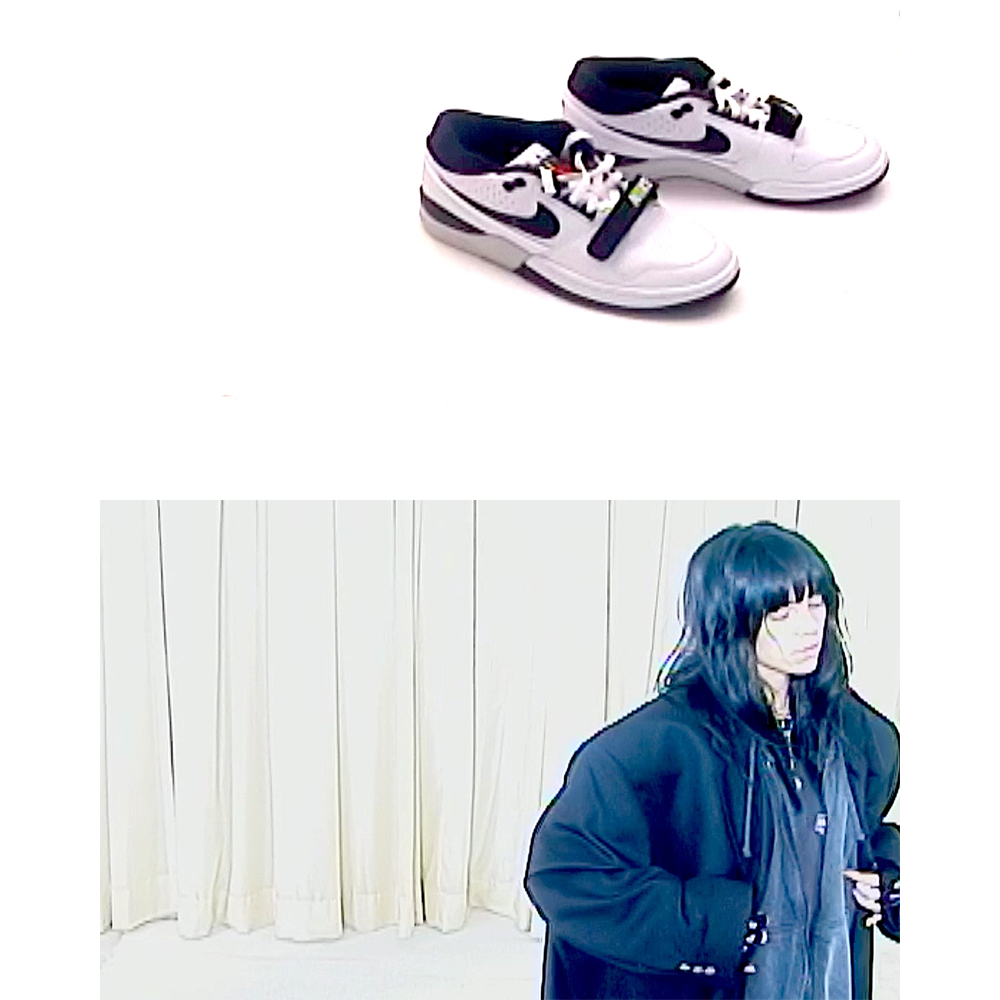 Nike x Billie Eilish Alpha Force White and Black