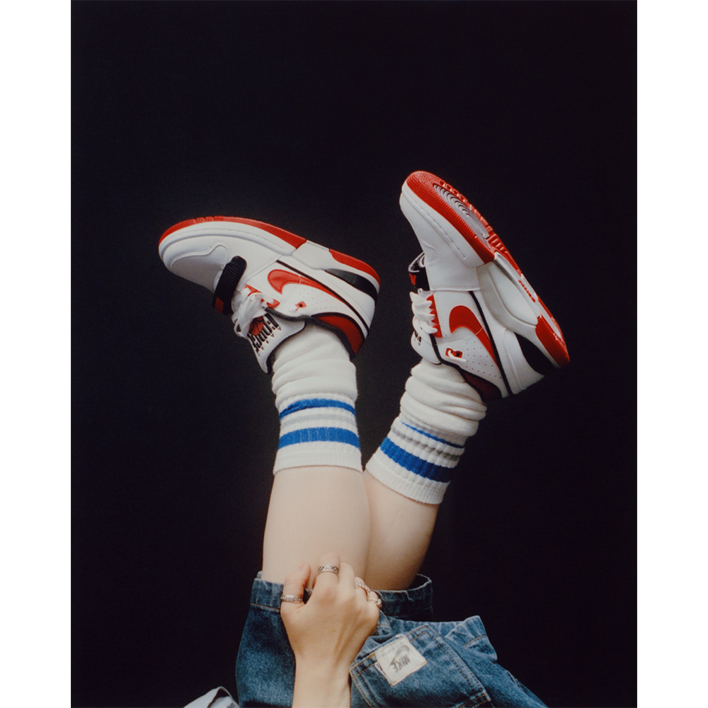 Nike x Billie Eilish Alpha Force White and Red