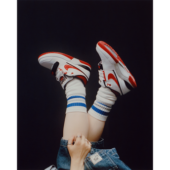 Nike x Billie Eilish Alpha Force White and Red