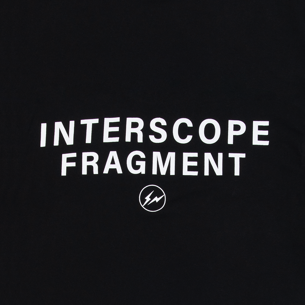 Interscope x Fragment Collection 01 - Black Crewneck – Interscope 