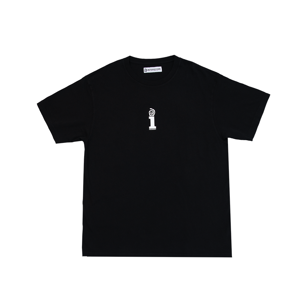 Fragment Black Tee Front