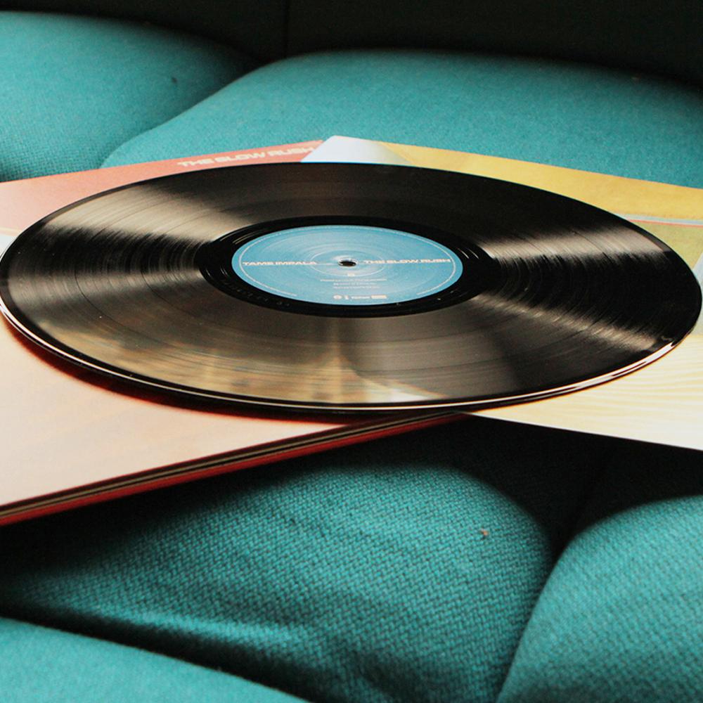 ワールドワイド2LP Tame Impala The Slow Rush 7757956  Records, Interscope Records, Fiction Records, Caroline International /00 The Slow Rush' 2LP - Interscope Records
