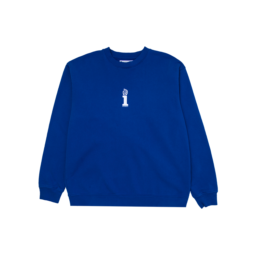 Fragment Blue Crewneck Front