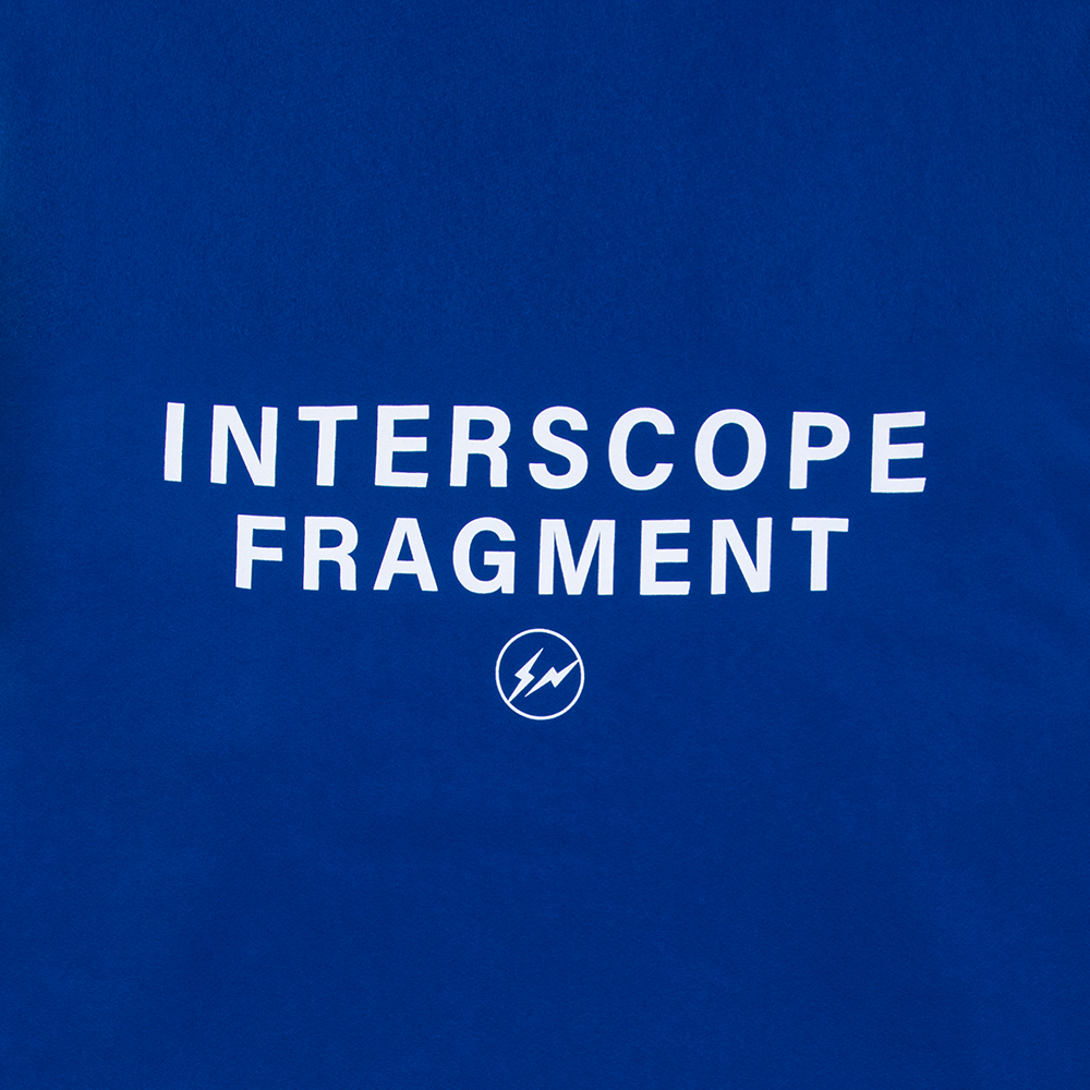 Fragment Blue Tee Back Detail