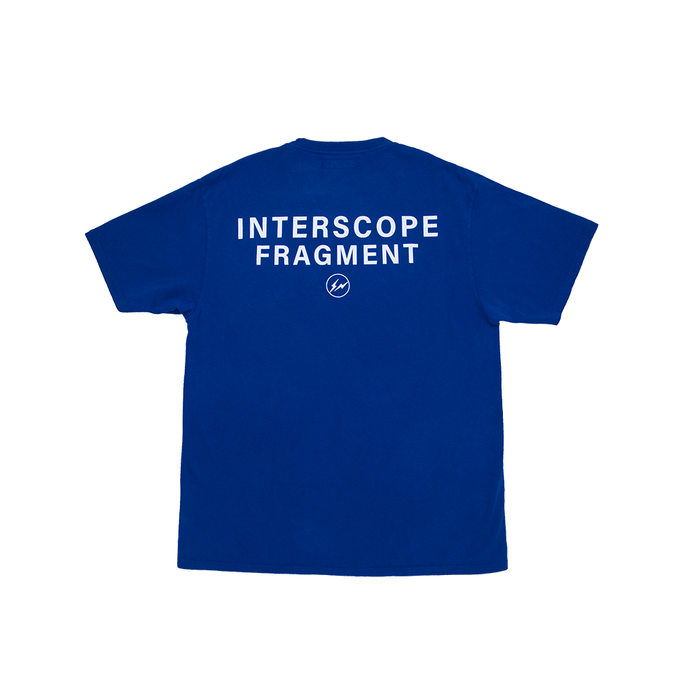 FRAGMENT x Interscope T-Shirt FRAGMENT x Interscope T-Shirt