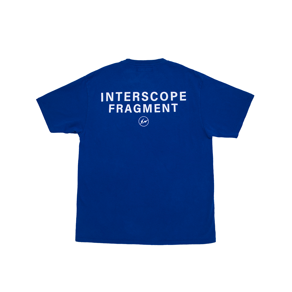 Official Interscope Records Interscope Logo Shirt New - White - Teebreat