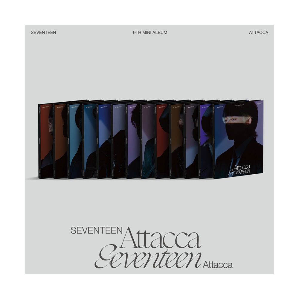 SEVENTEEN 9th Mini Album ‘Attacca’  (CARAT ver.)