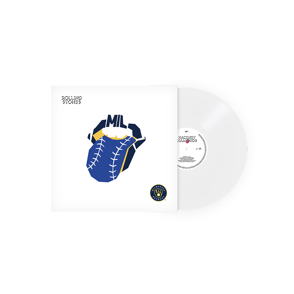 Stones x Milwaukee Brewers Vinyl