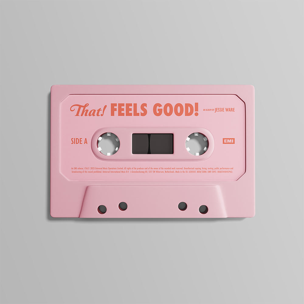 That Feels Good! Spotify Fans First Cassette 2