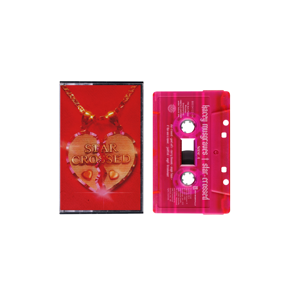 star-crossed (Cassette) (Pink)
