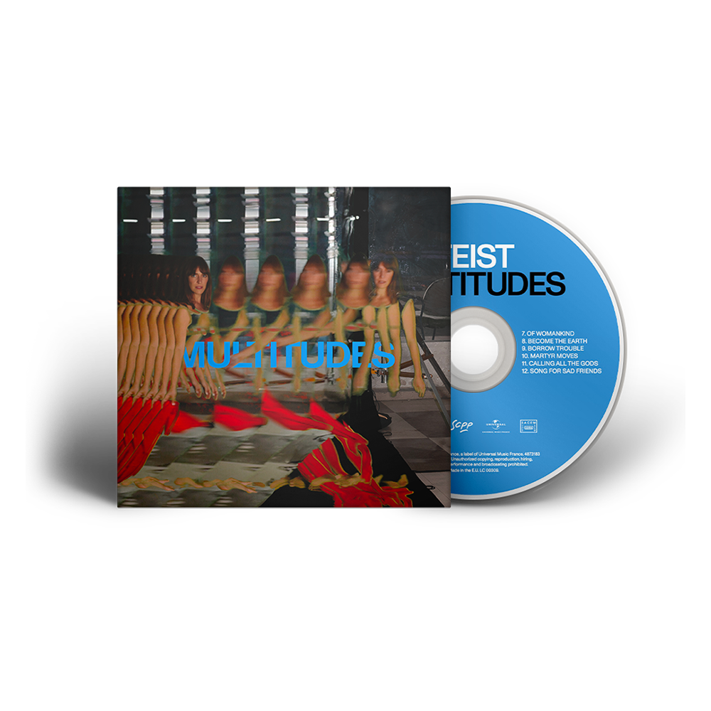 'Multitudes' CD