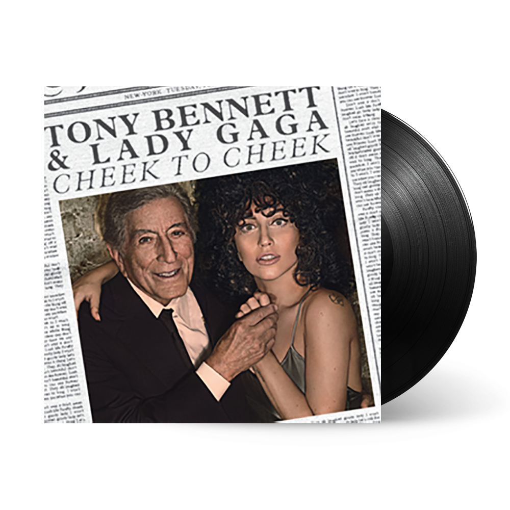 CHEEK TO CHEEK (TONY BENNETT & LADY GAGA) LP VINYL