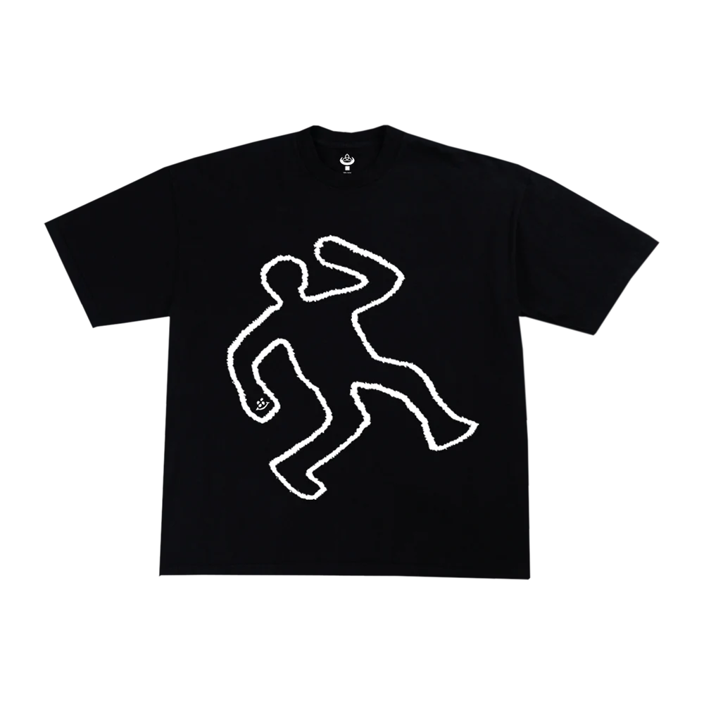 Chalk Outline T-Shirt