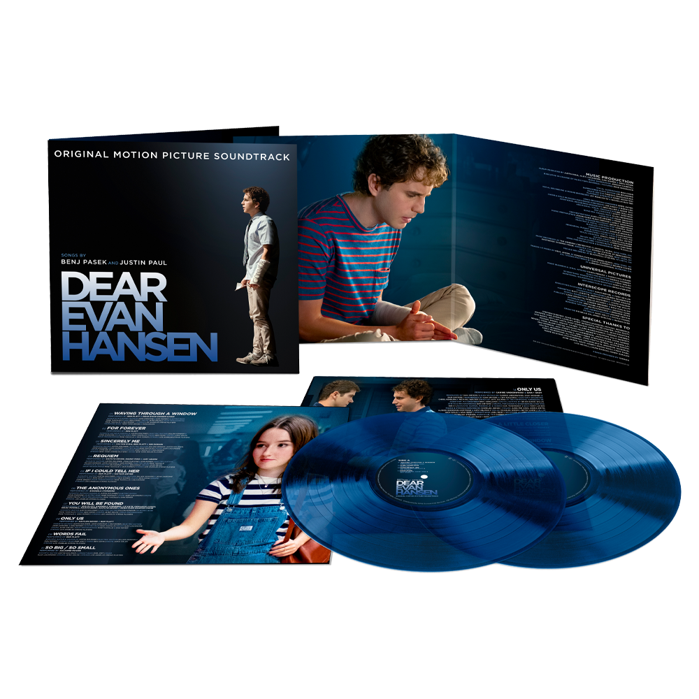 'Dear Evan Hansen' (Original Motion Picture Soundtrack) Blue Vinyl