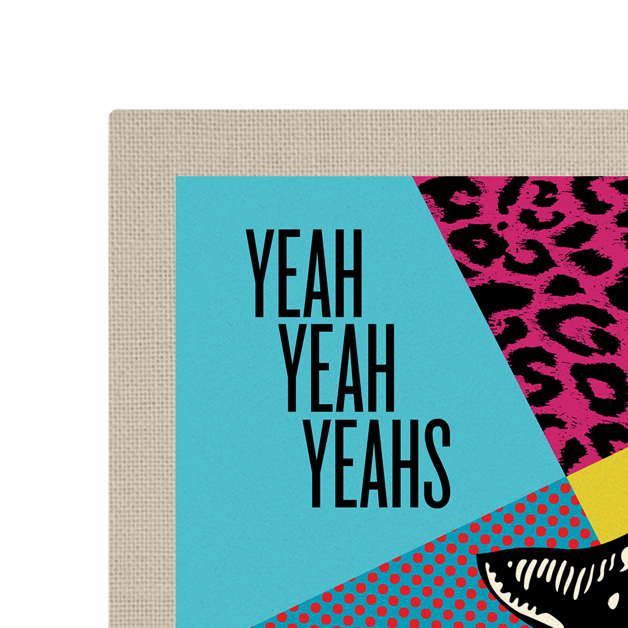 Yeah Yeah Yeahs - Fever to Tell by Shepard Fairey Gallery Vinyl Yeah Yeah Yeahs - Fever to Tell by Shepard Fairey Gallery Vinyl
