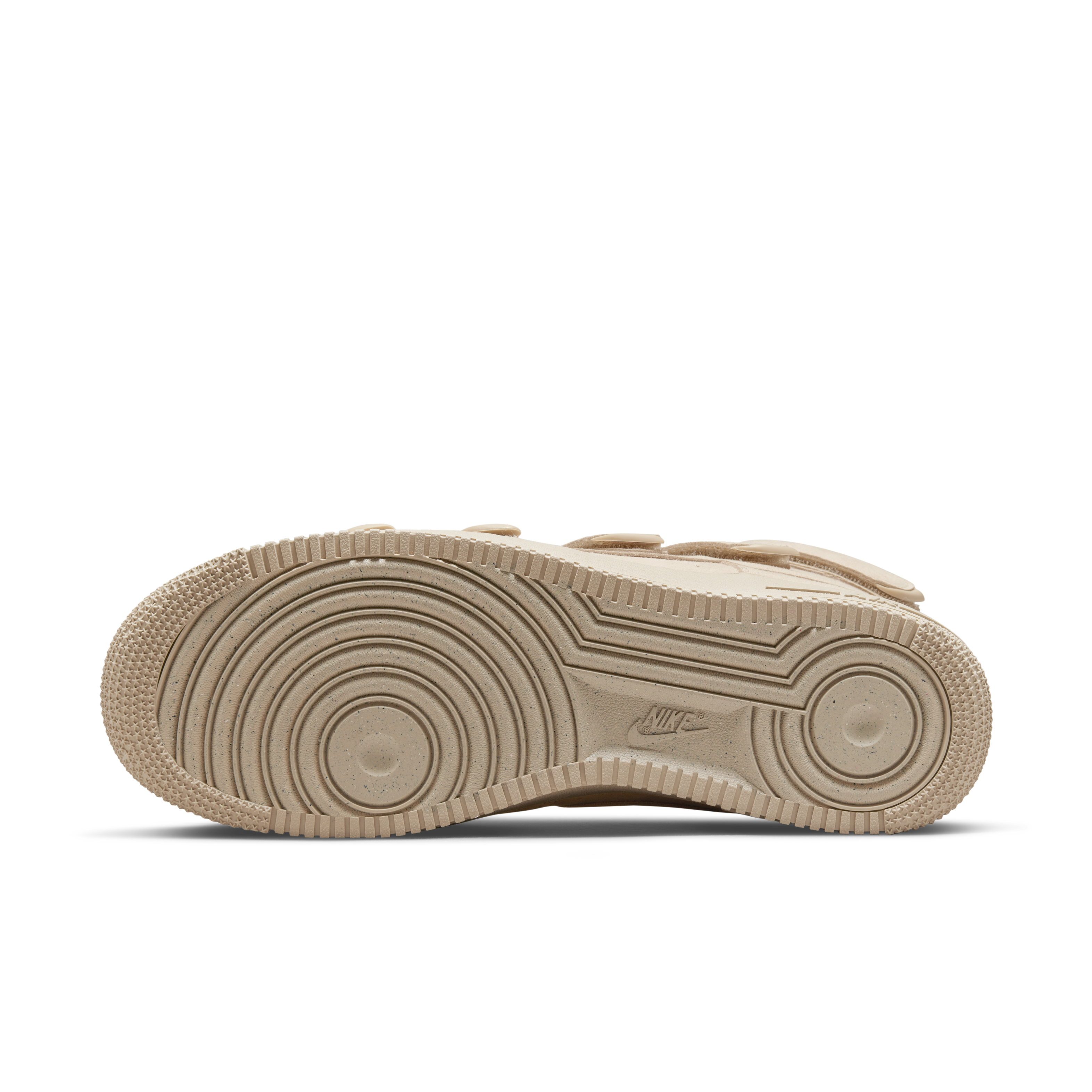 air force 1 beige bottom