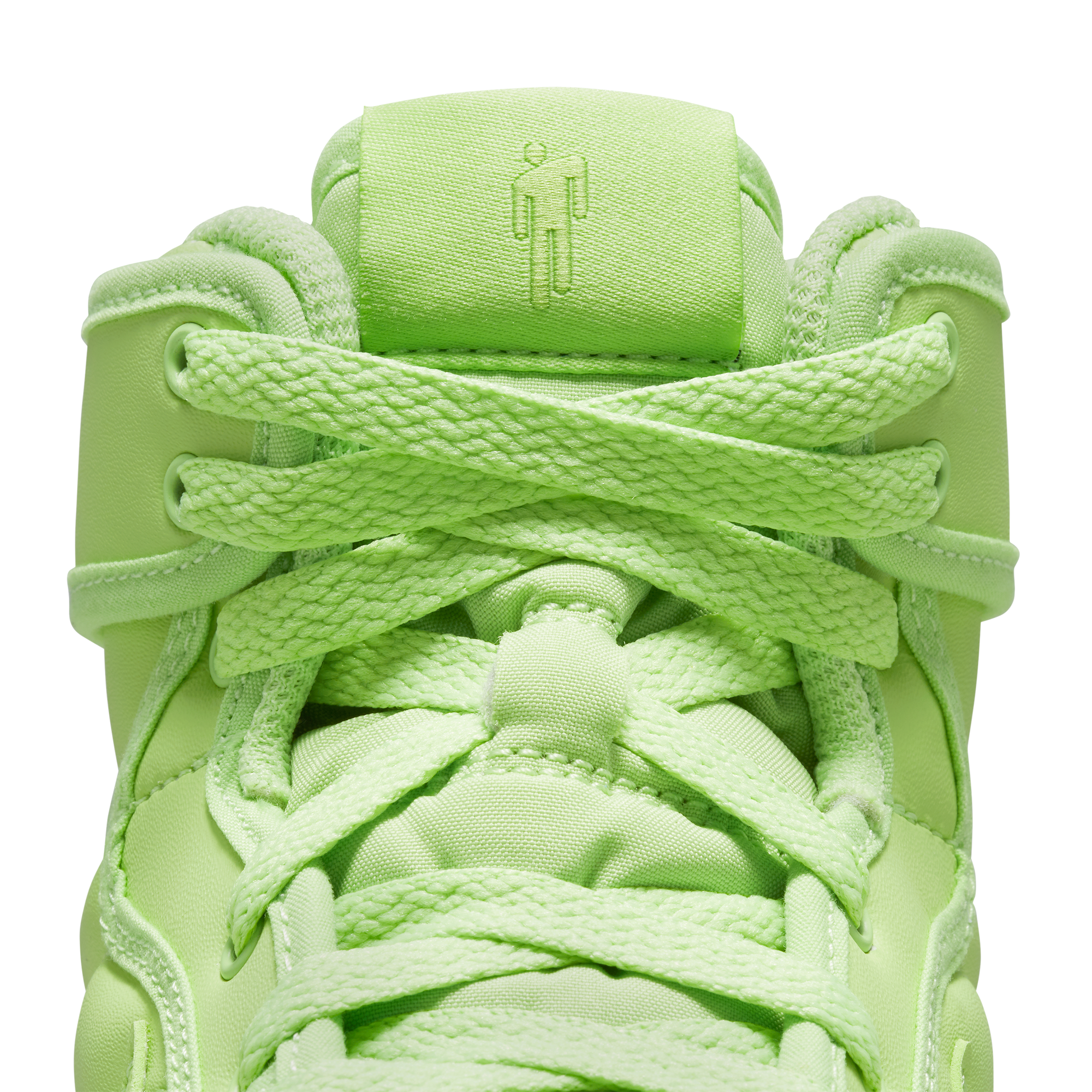 Billie Eilish x Air Jordan 1 KO Tongue Detail