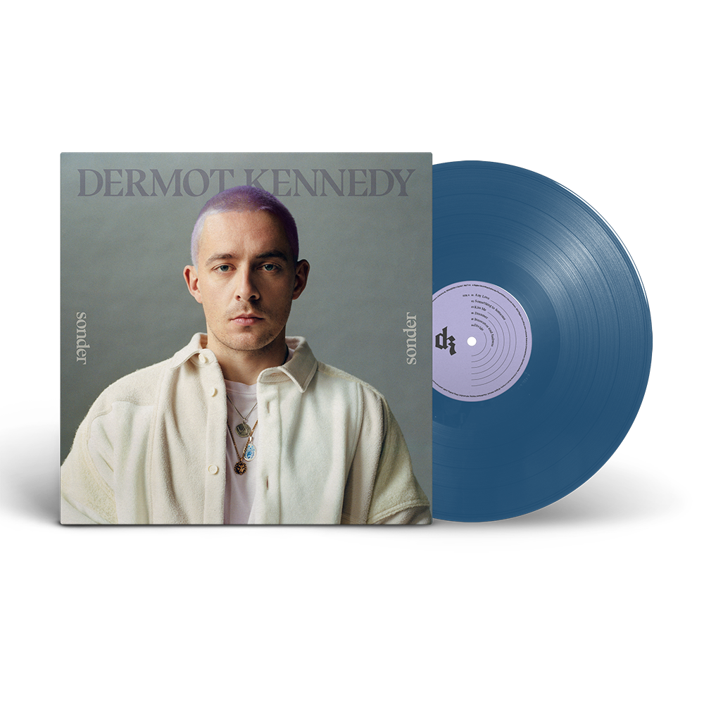 Sonder Spotify Fans First Blue Vinyl