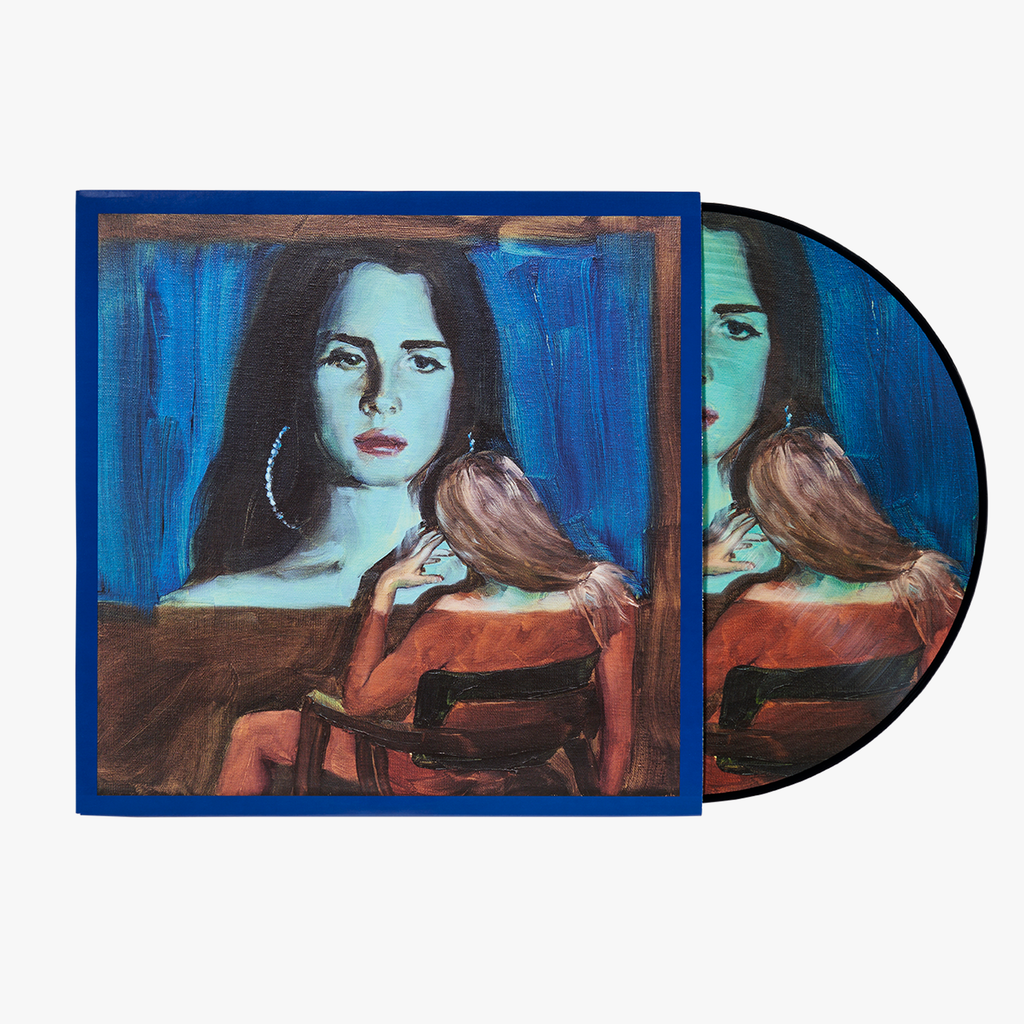 Lana Del Rey - Born To Die by Jenna Gribbon Gallery Picture Disc Main