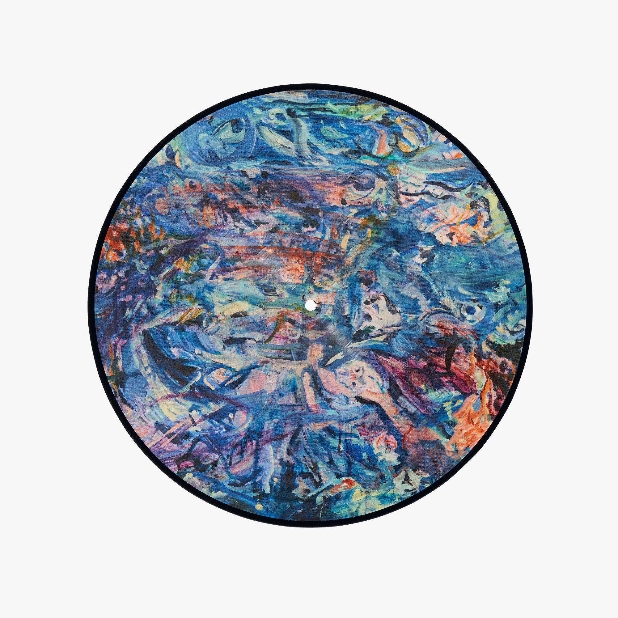 Billie Eilish - dont smile at me by Cecily Brown Gallery Picture Disc Detail 2