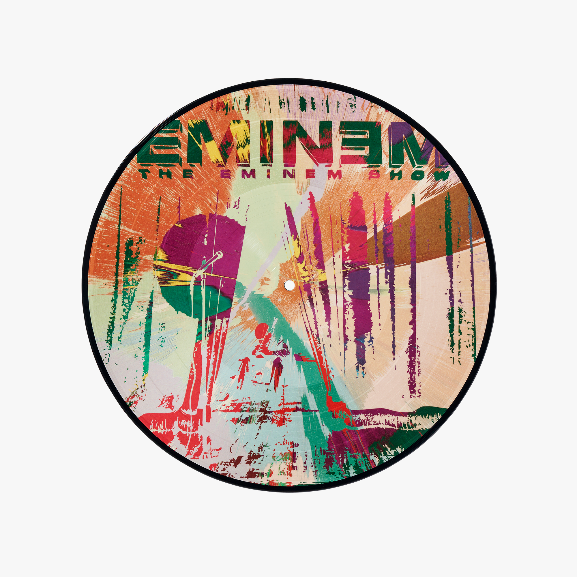 Eminem - The Eminem Show by Damien Hirst Gallery Picture Disc Detail 3