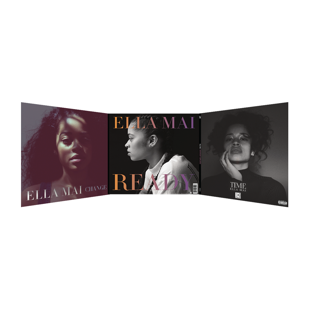 'TIME, CHANGE, READY' Anniversary Vinyl