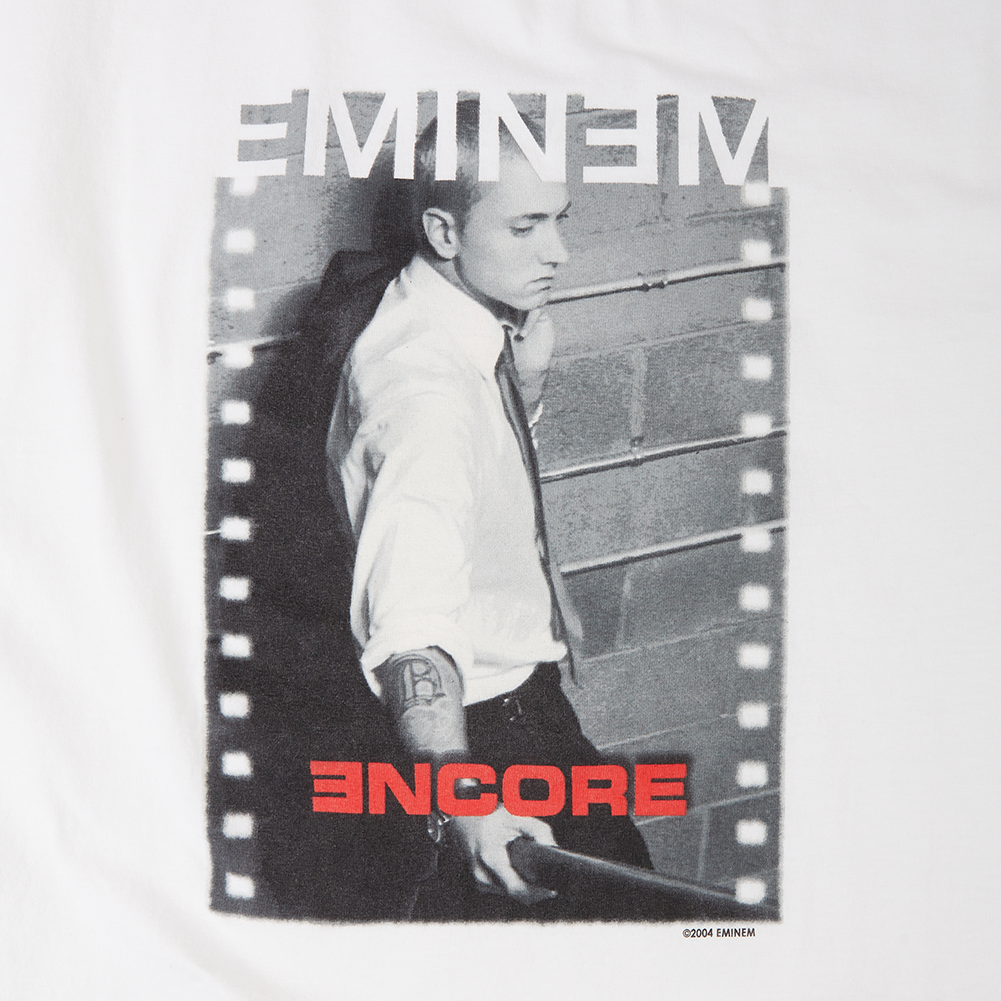 Eminem "Encore" Vintage T-Shirt - Detail